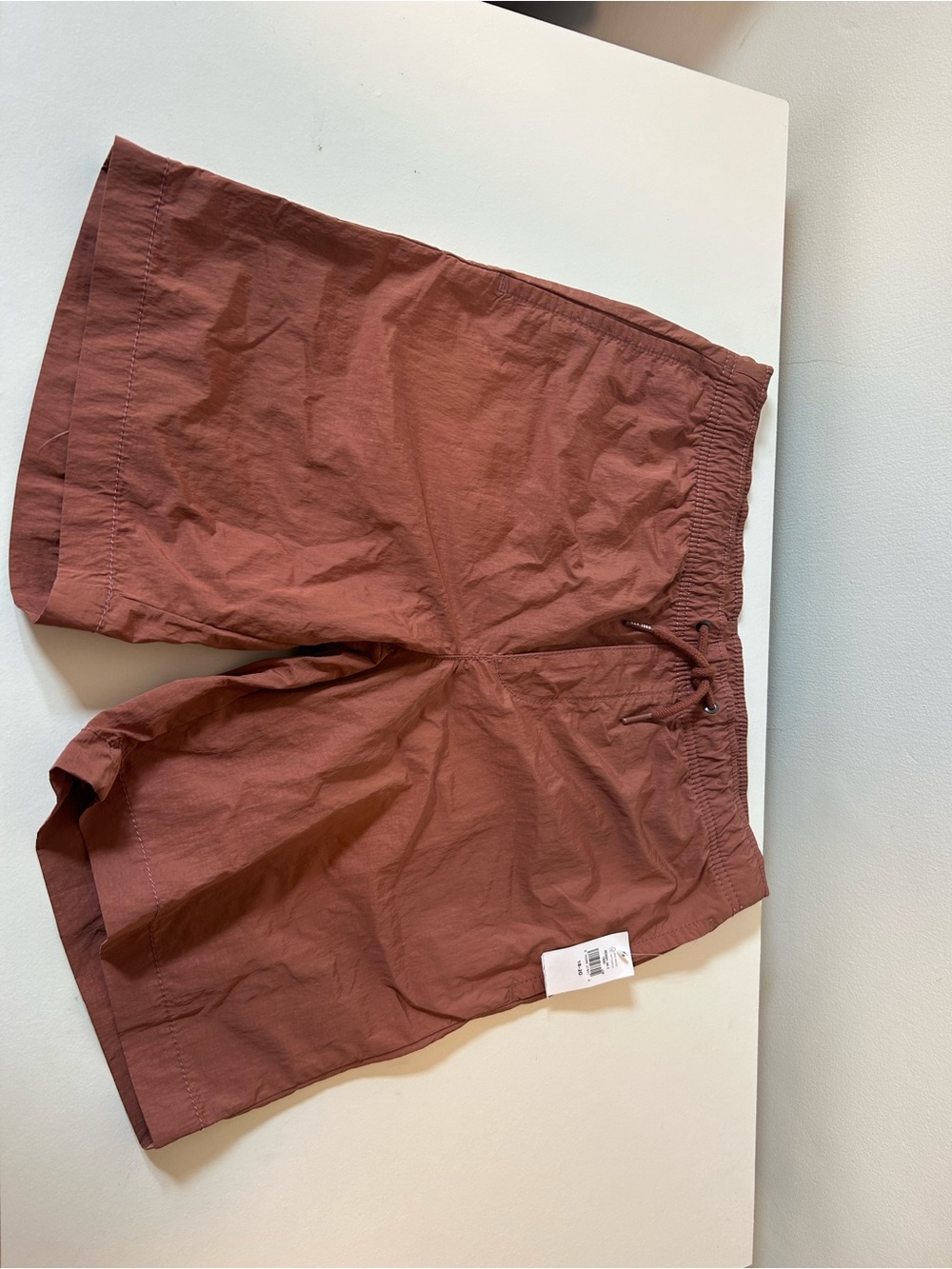 GAP Kids Rust Drawstring Elastic Waist Shorts
